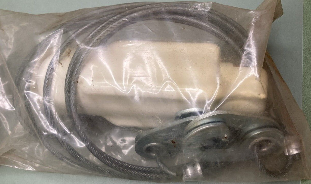 NEW NOVA PRODUCTS S952 DELUXE BRIDLE NYLON PULLEY DYLENE FLOAT 9' X 3/16" 920#