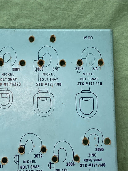NATIONAL SNAPS DISPLAY BOARD 1500