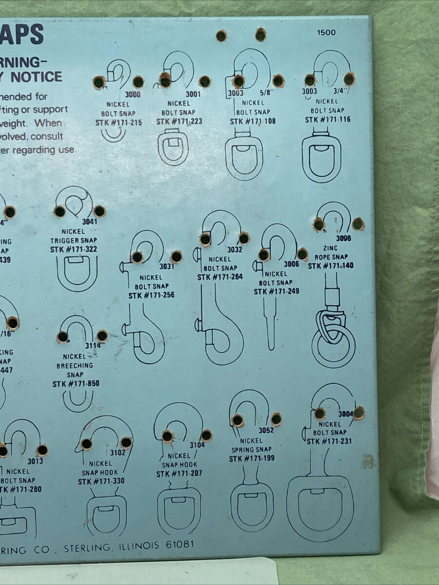 NATIONAL SNAPS DISPLAY BOARD 1500
