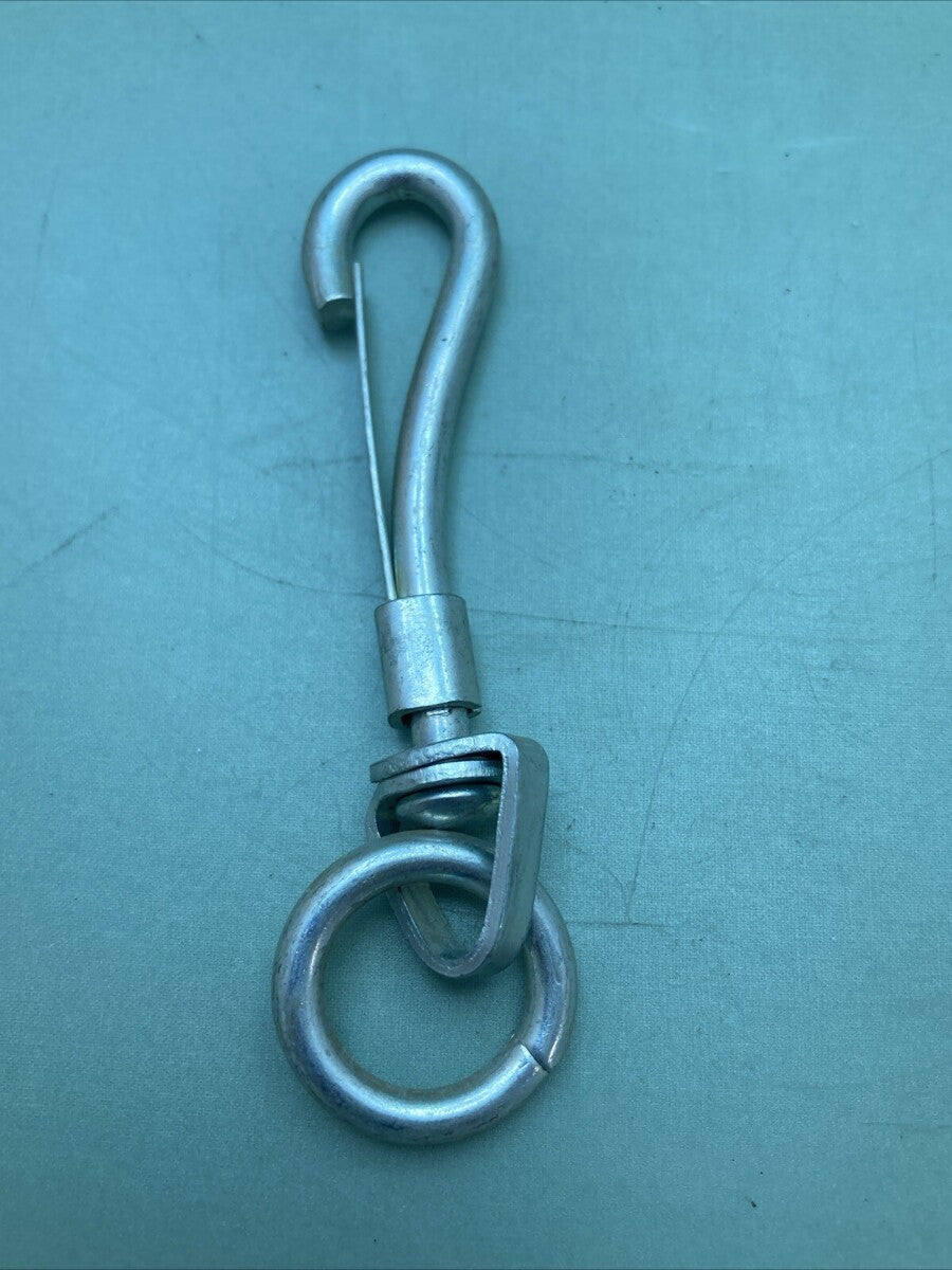 NEW REPLACES CAMPBELL SWIVELING ROUND EYE SPRING SNAP RING