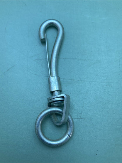 NEW REPLACES CAMPBELL SWIVELING ROUND EYE SPRING SNAP RING