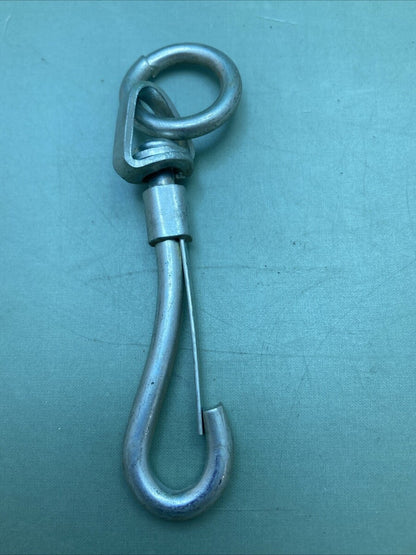 NEW REPLACES CAMPBELL SWIVELING ROUND EYE SPRING SNAP RING