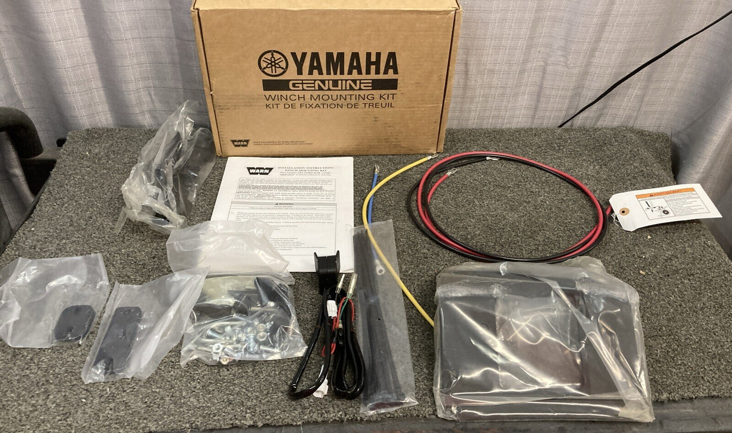 NEW GENIUNE YAMAHA ABA5UH694008 MTG KIT YAM GRIZZ 350