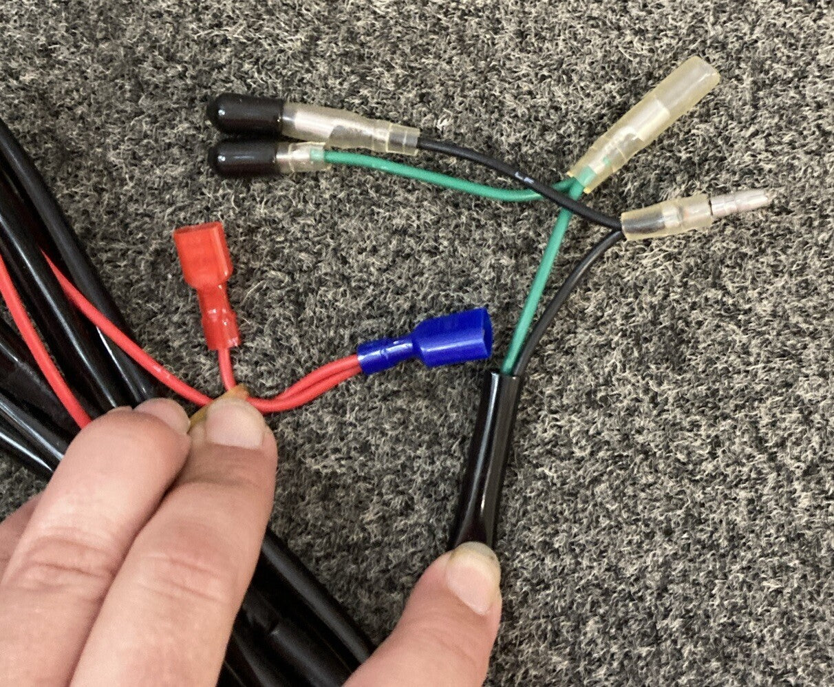 NEW GENUINE YAMAHA ABA-17S69-40-08 Winch Mount Kit 07-08 GRZLY 450