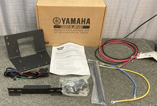 NEW GENUINE YAMAHA ABA-17S69-40-08 Winch Mount Kit 07-08 GRZLY 450