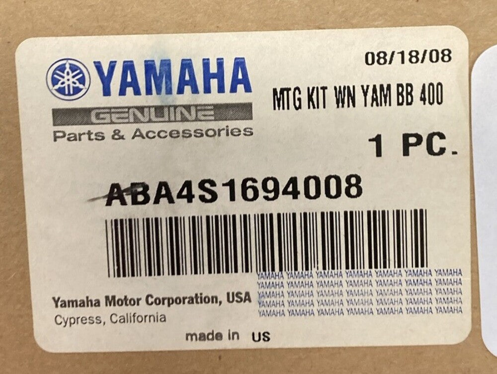 NEW GENUINE YAMAHA ABA-4S169-40-08 MTG KIT WN YAM BB 400