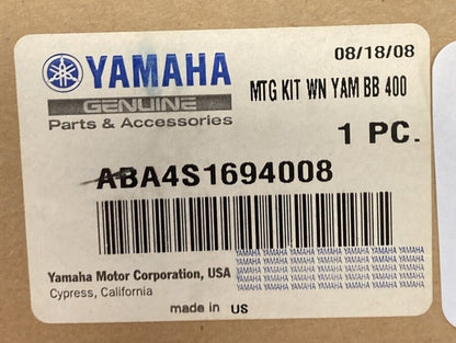 NEW GENUINE YAMAHA ABA-4S169-40-08 MTG KIT WN YAM BB 400