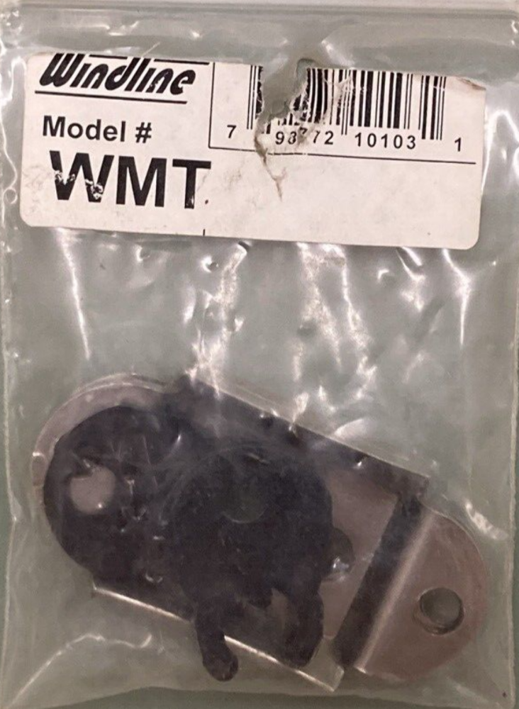NEW WINDLINE WMT BRACKET SET MARINE BOAT Telescoping Ladder