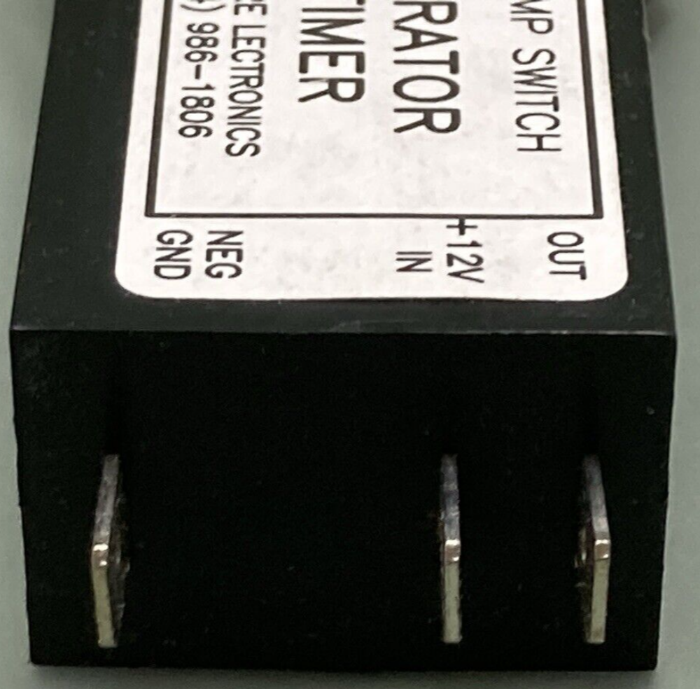 NEW LEISURE LECTRONICS 10AMP SWITCH TOGGLE LIVEWELL AERATOR TIMER 30 SEC X 3 MIN
