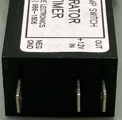 NEW LEISURE LECTRONICS 10AMP SWITCH TOGGLE LIVEWELL AERATOR TIMER 30 SEC X 3 MIN