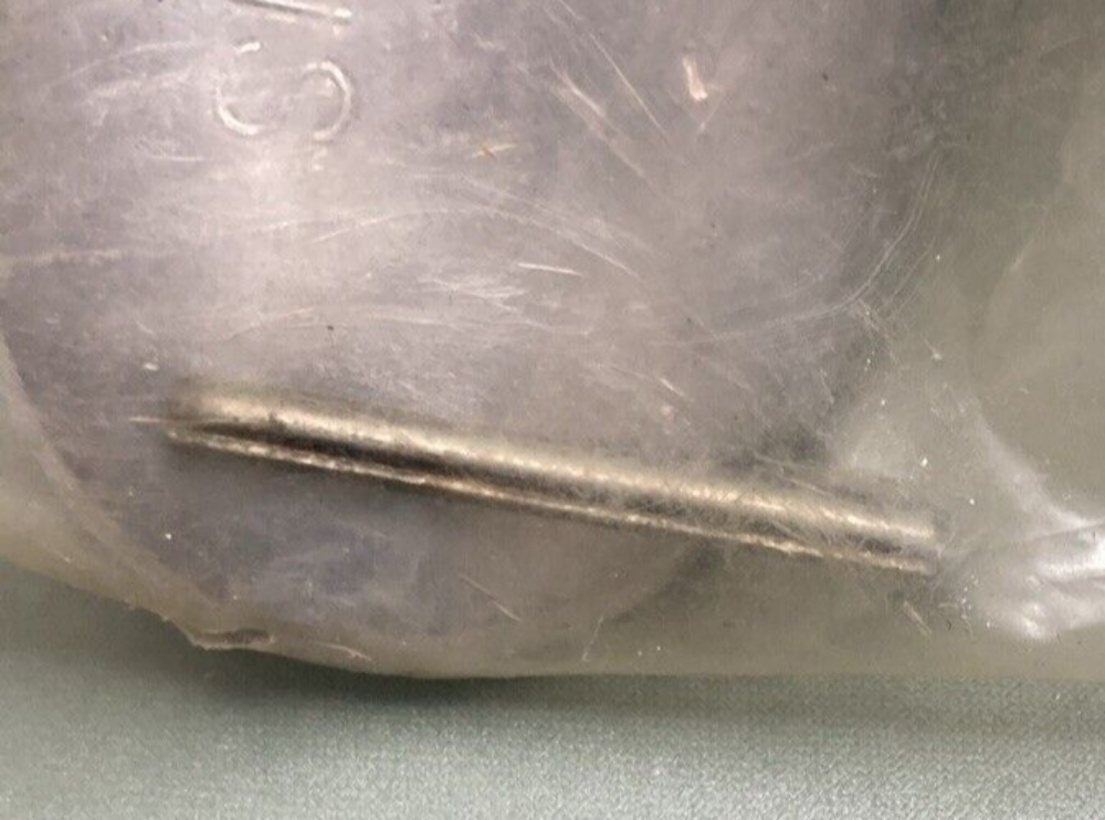 NEW GENUINE SHORTY EVANS 200 Die Cast Aluminum Propeller SilverTrol Large Hub