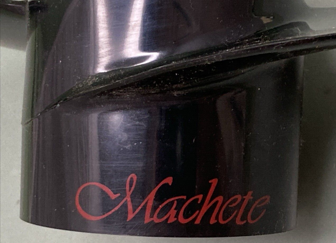 NEW GENUINE MERCURY QUICKSILVER 48-814728 PROPELLER MACHETE WEEDLESS BLACK