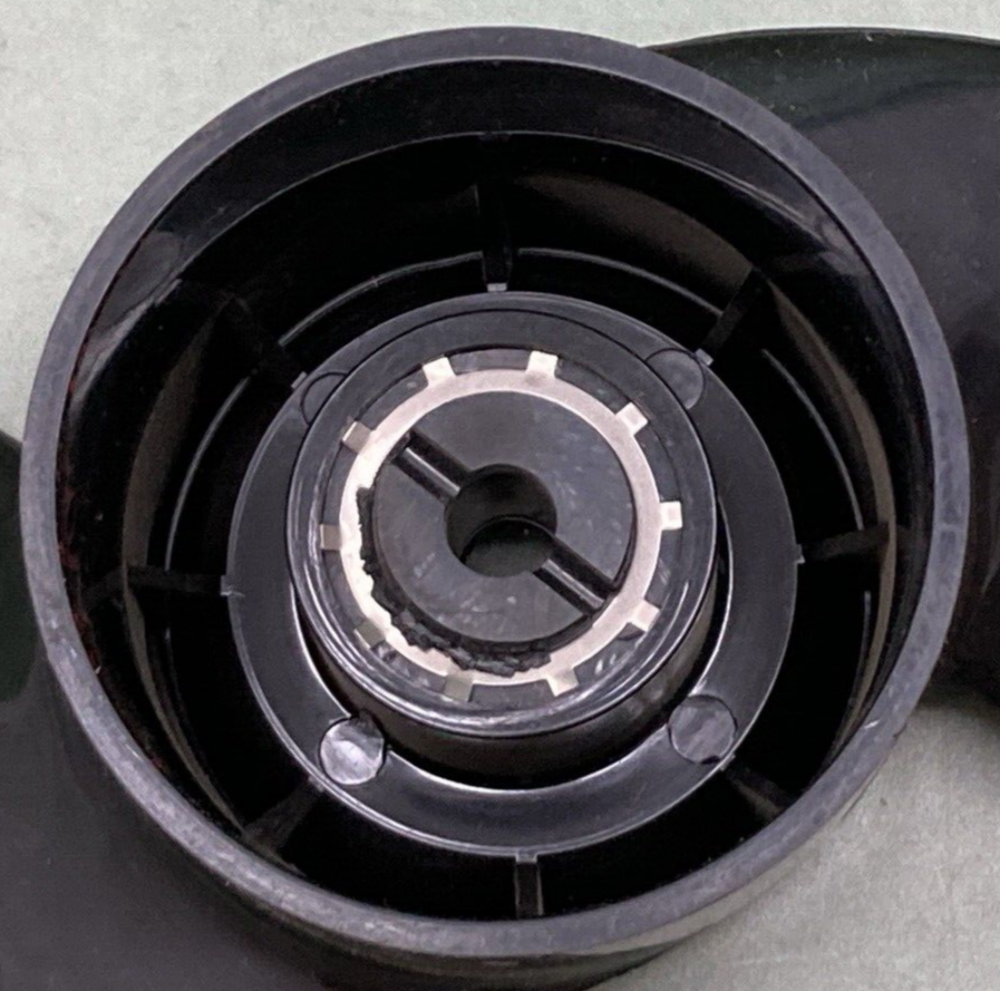 NEW GENUINE MERCURY QUICKSILVER 48-814728 PROPELLER MACHETE WEEDLESS BLACK