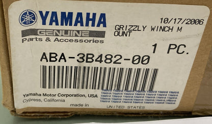 NEW GENIUNE YAMAHA ABA-3B482-00-00 WINCH MOUNT BRACKET