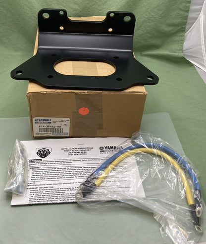 NEW GENIUNE YAMAHA ABA-3B482-00-00 WINCH MOUNT BRACKET