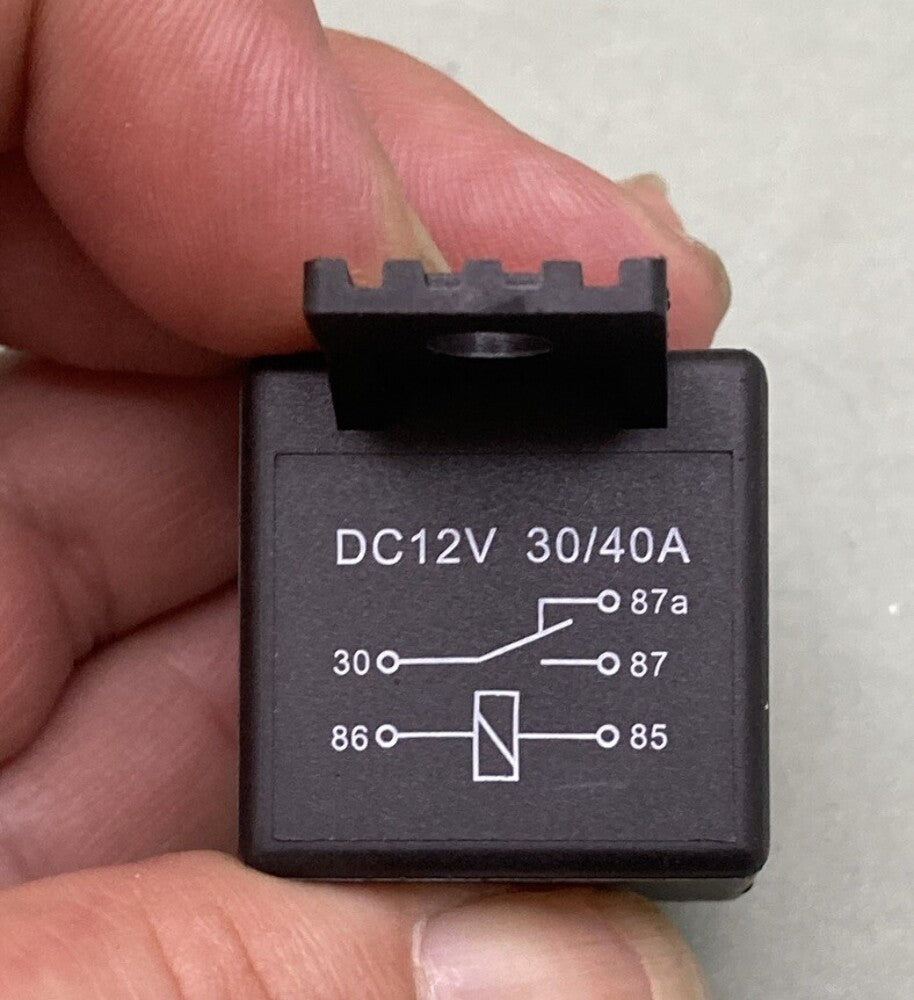 NEW AIRSOURCE 1250 12V 30-40A 5-TERMINAL SPDT A/C RELAY