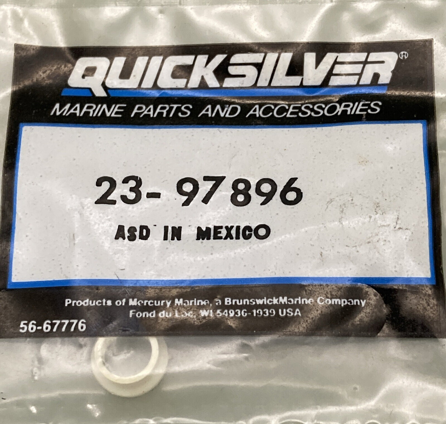 NEW MERCURY QUICKSILVER 23-97896 BUSHING SHIFT THRT LK FORCE OUTBOARD 50HP