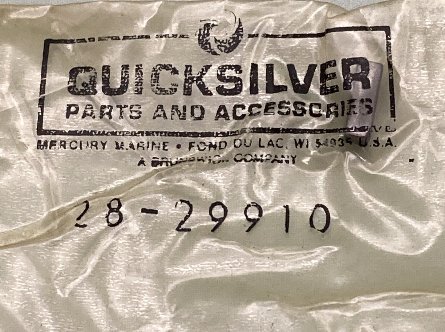 NEW GENUINE MERCURY QUICKSILVER 28-29910 KEY DIST ADPT THRT LNK 650 3 CYLINDER