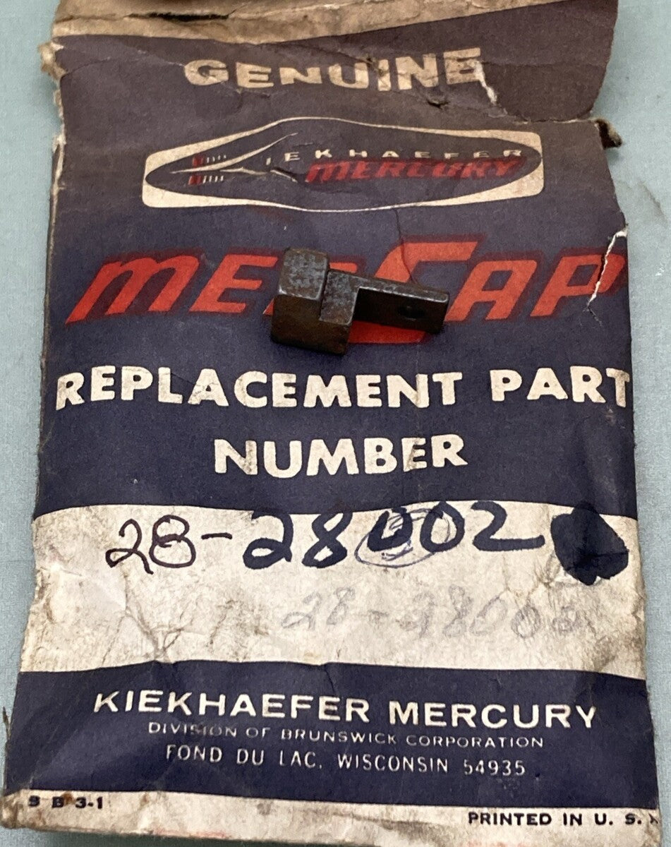 NEW MERCURY QUICKSILVER 28-28002 KEY SPR CLU  Mark & Kiekhaefer Mark 10 10A 15A
