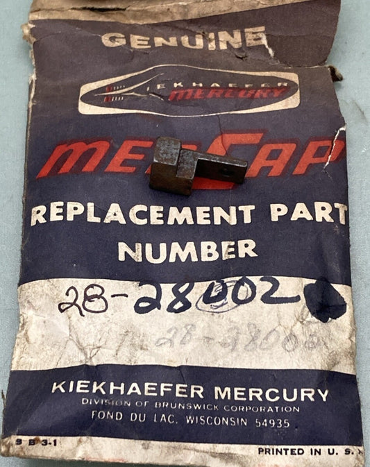 NEW MERCURY QUICKSILVER 28-28002 KEY SPR CLU  Mark & Kiekhaefer Mark 10 10A 15A