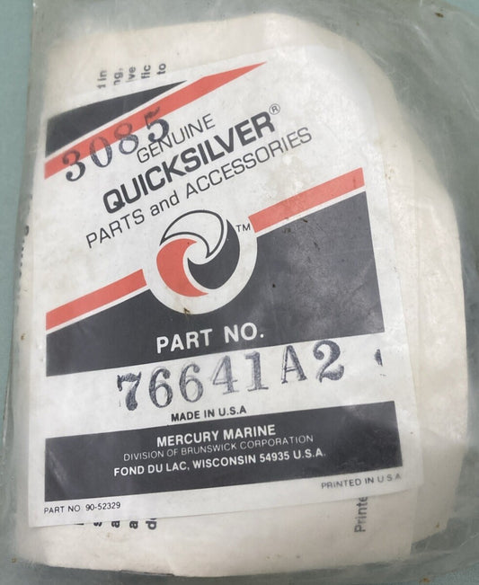 NEW GENUINE MERCURY QUICKSILVER 76641A2 WEDGE KIT COMPONENTS