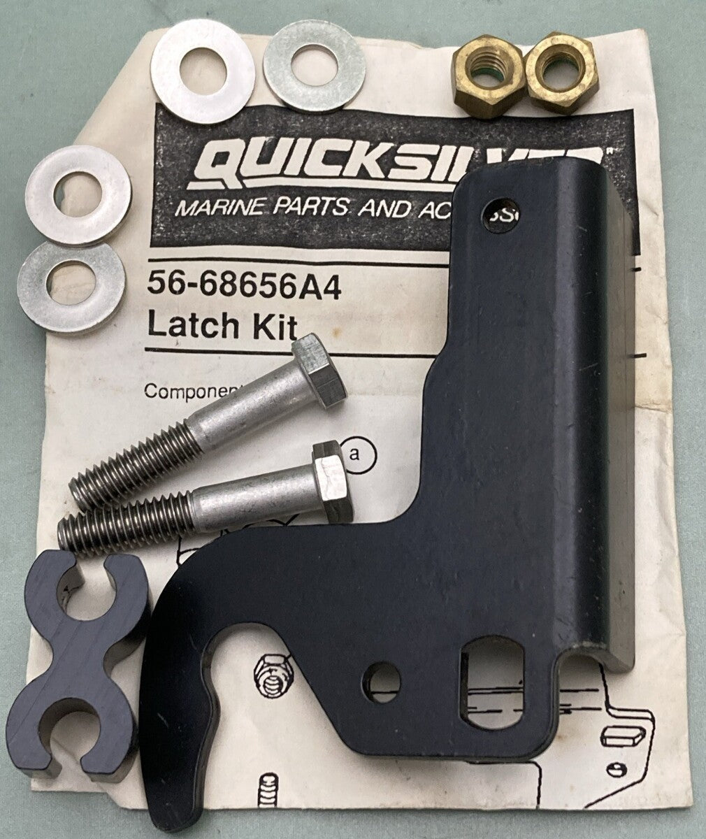 NEW GENUINE MERCURY QUICKSILVER 56-68656A4 LATCH KIT PARTS