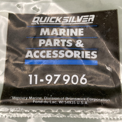 QTY 2 NEW GENUINE MERCURY QUICKSILVER 11-97906 PUSH NUT G