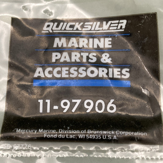 QTY 2 NEW GENUINE MERCURY QUICKSILVER 11-97906 PUSH NUT G