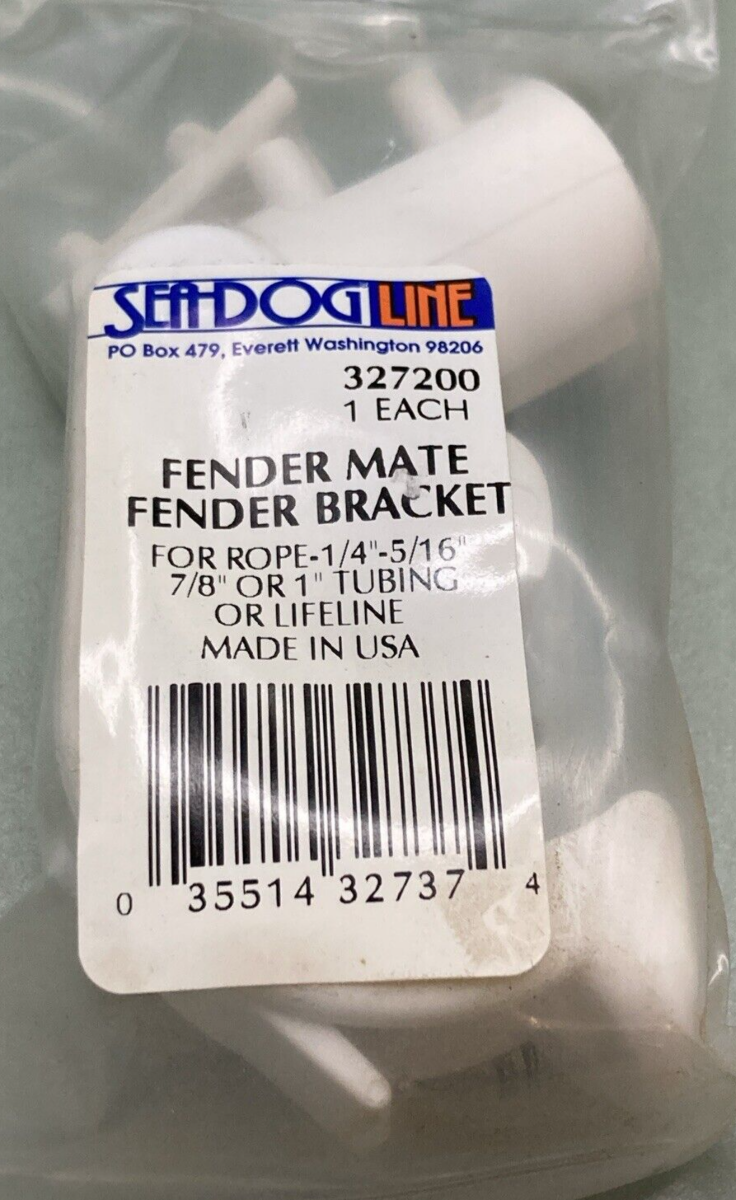NEW GENUINE SEA-DOG 327200 FENDER MATE BRACKET