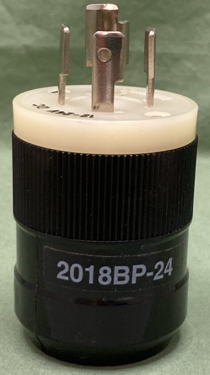 NEW GENUINE MARINCO 2018BP-24 Trolling Motor Plug 4-Wire 12/24V Black