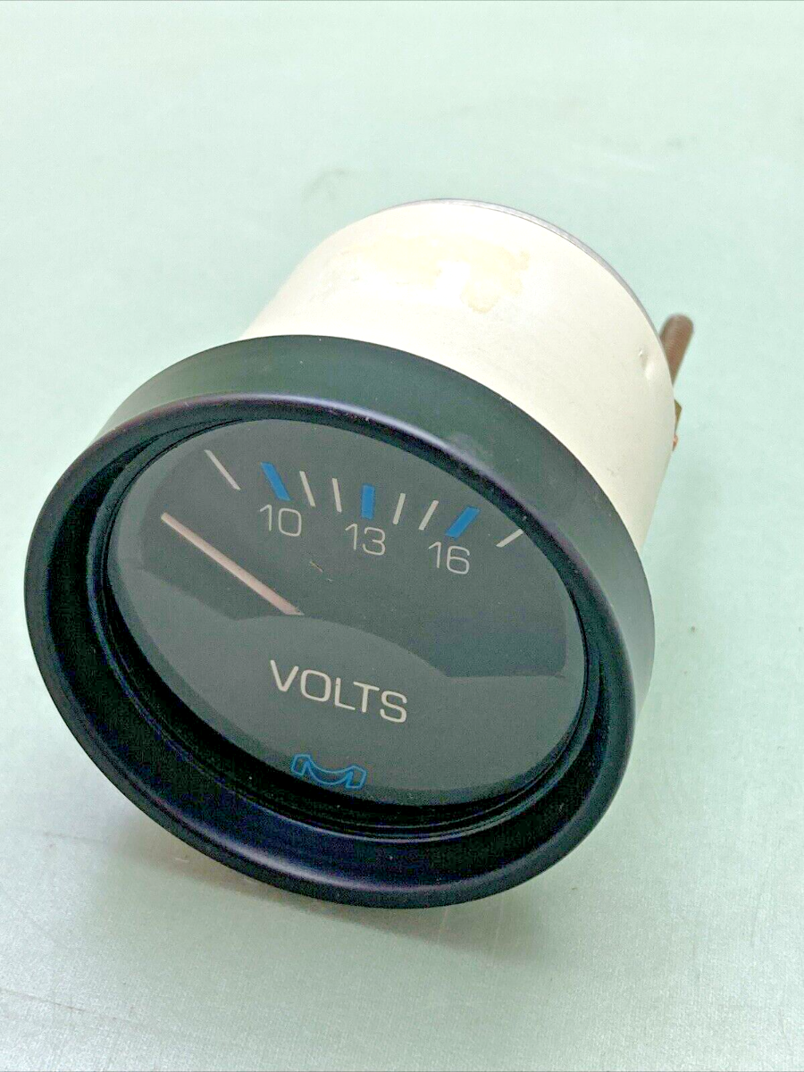 NEW MEDALLION KYSOR VOLTAGE GAUGE DYNA-TORQUE MOVEMENT