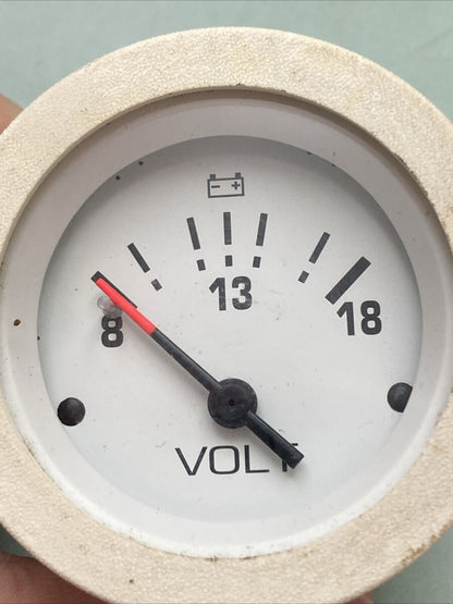 NEW TELEFLEX 67130 VOLTS GAUGE