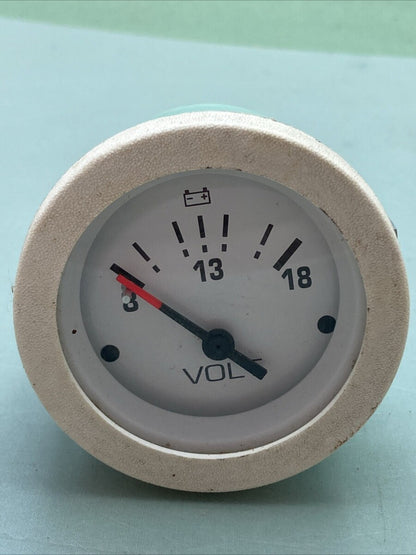 NEW TELEFLEX 67130 VOLTS GAUGE