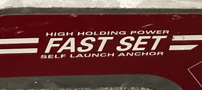 NEW GENUINE Lewmar 57406 Delta Anchor 14# FAST SET SELF LAUNCHING
