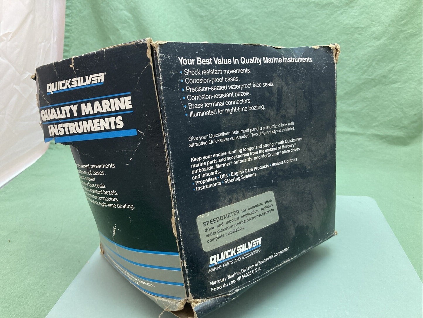 NEW MERCURY QUICKSILVER 15131A1 GAUGE, SPEEDOMETER
