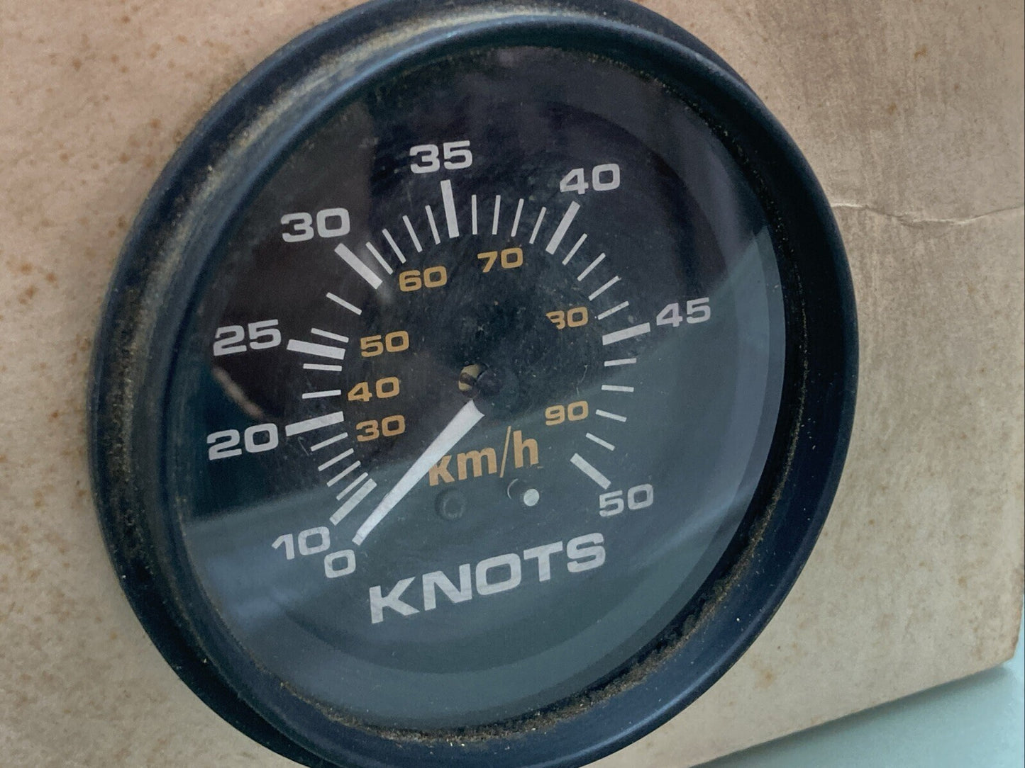 NEW MERCURY QUICKSILVER 15131A1 GAUGE, SPEEDOMETER