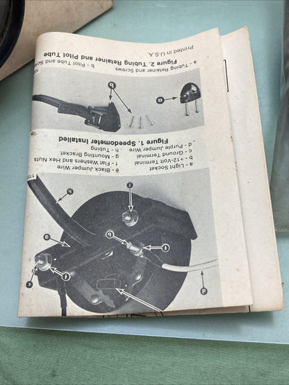 NEW MERCURY QUICKSILVER 15131A1 GAUGE, SPEEDOMETER