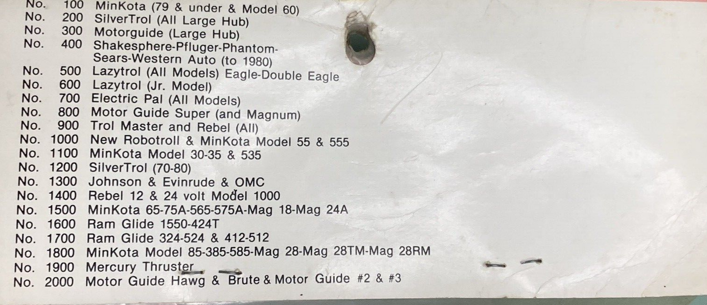 NEW GENUINE SHORTY EVANS 600 Die Cast Aluminum Propeller LAZYTROL JR.