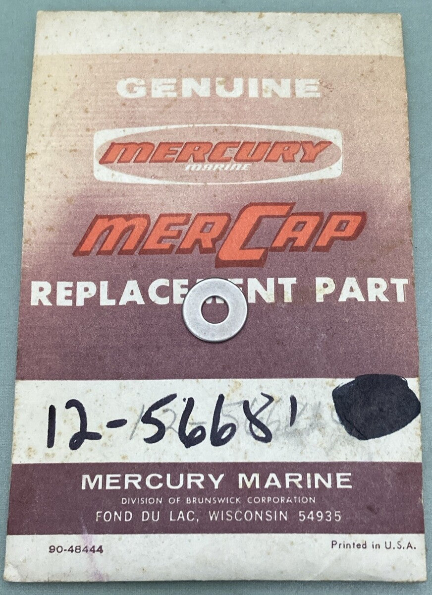 QTY 4 NEW GENUINE MERCURY 12-56681 WASHER