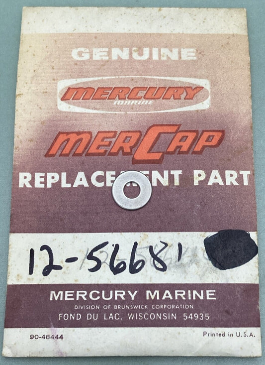 QTY 4 NEW GENUINE MERCURY 12-56681 WASHER