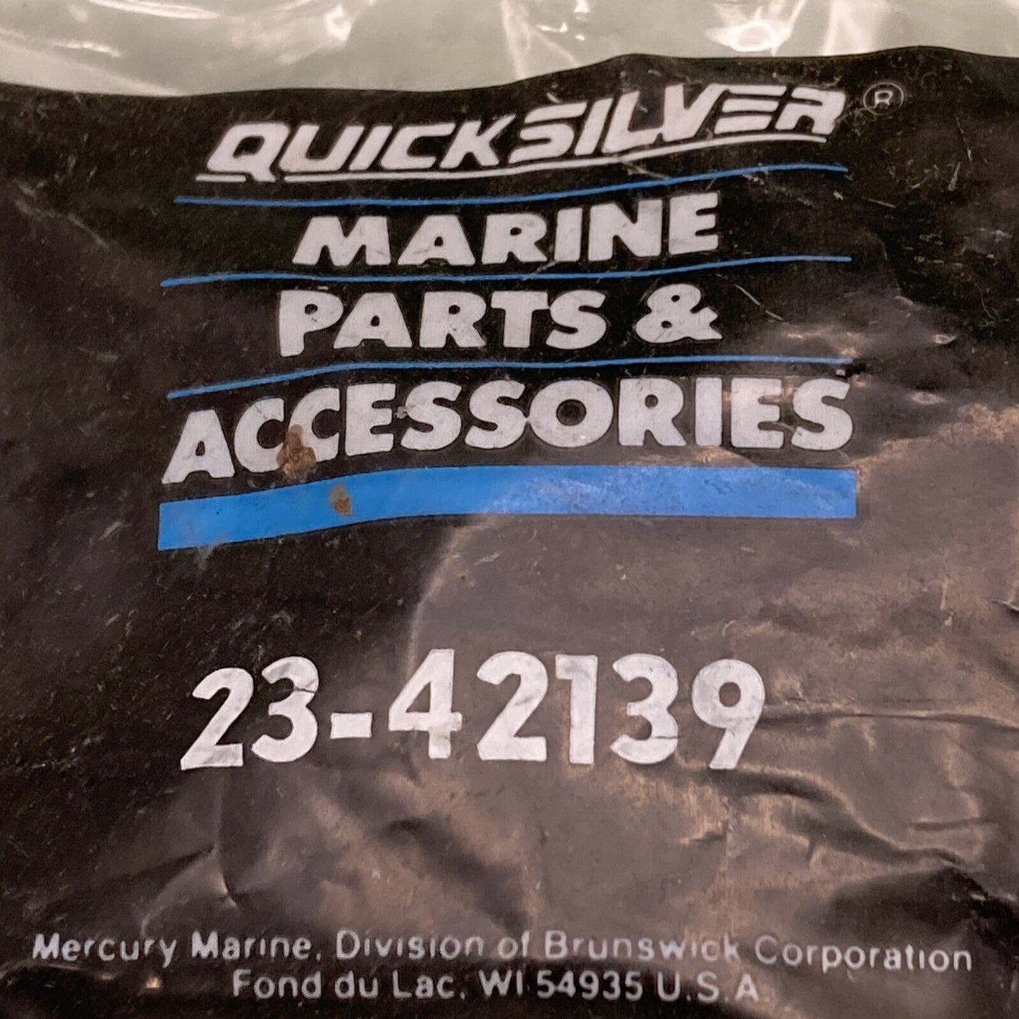 NEW GENUINE MERCURY QUICKSILVER 23-42139 BUSHING LOWER FLYWHEEL OUTBOARD 225HP