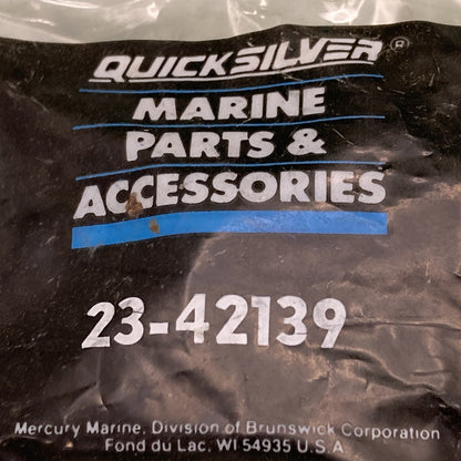 NEW GENUINE MERCURY QUICKSILVER 23-42139 BUSHING LOWER FLYWHEEL OUTBOARD 225HP