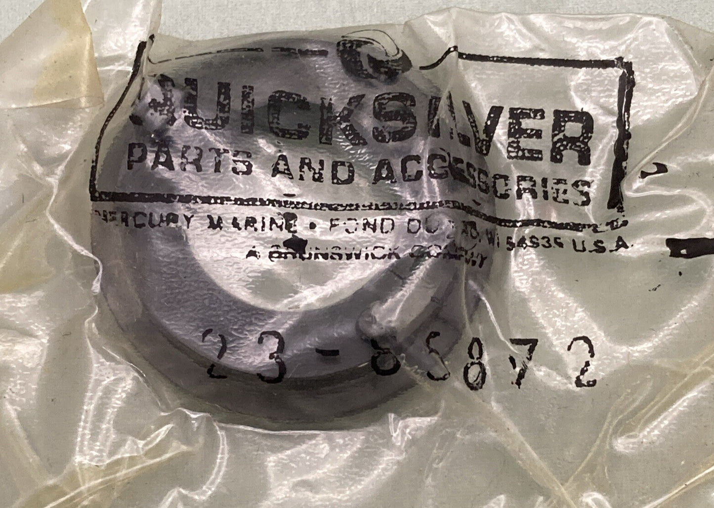 NEW GENUINE MERCURY QUICKSILVER 23-85872 BUSHING