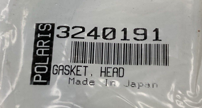 NEW GENUINE POLARIS 3240191 GASKET HEAD CYLINDER JET SKI
