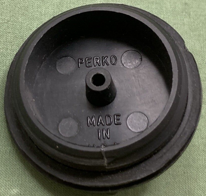 NEW GENUINE Perko 126-DP-BLK  CAP DECK FUEL BLACK