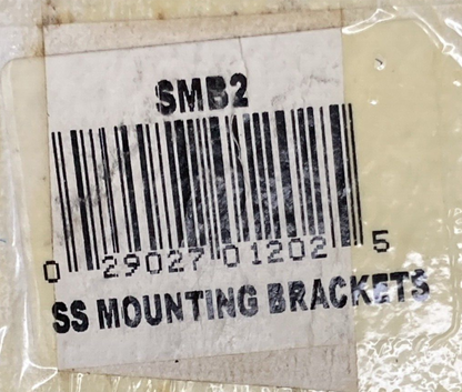 QTY 2 NEW GENUINE DOTLINE DOT-SMB2 LADDER MOUNTING BRACKETS SS