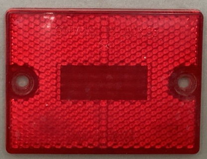 NEW STRATOLITE 95 SIDE MARKER LENS ONLY RED