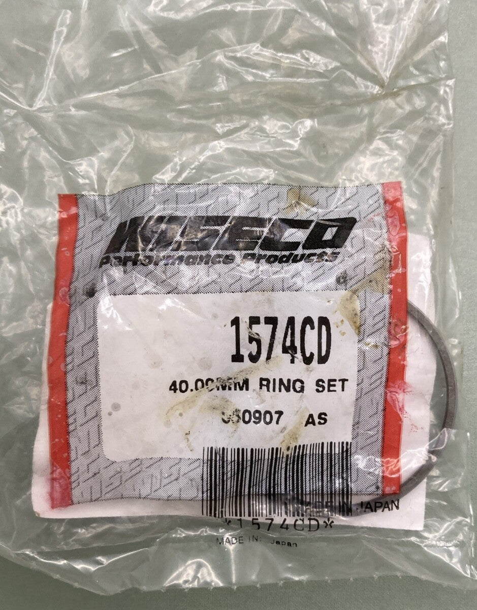 NEW GENUINE WISECO 653MO4000 PISTON KIT 0.051MM YAM. PW50 THRU 2006