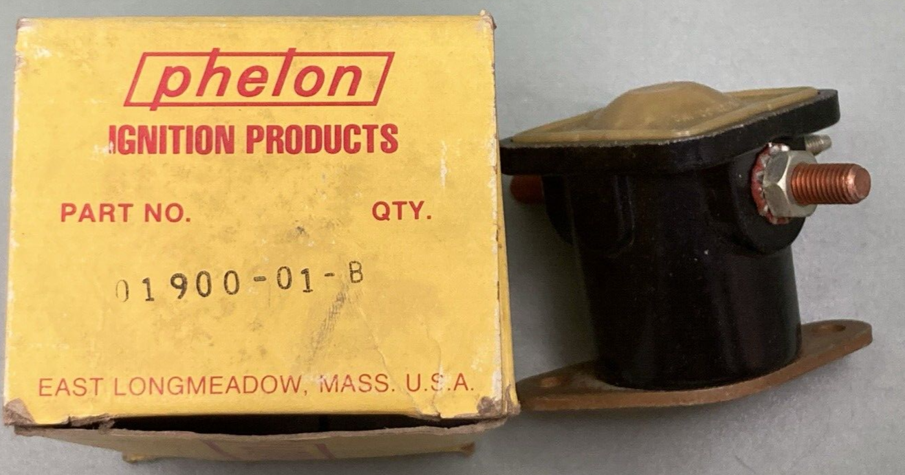 NEW PHELON 01900-01-B STARTER SOLE RECTIFIER OUTBOARD MERCURY 32082