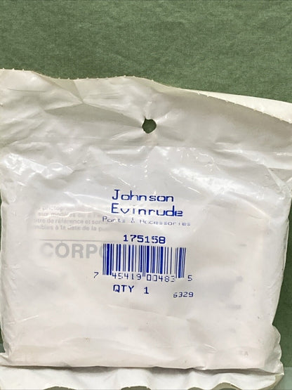 NEW JOHNSON EVINRUDE 175158 SERVICE VALVE